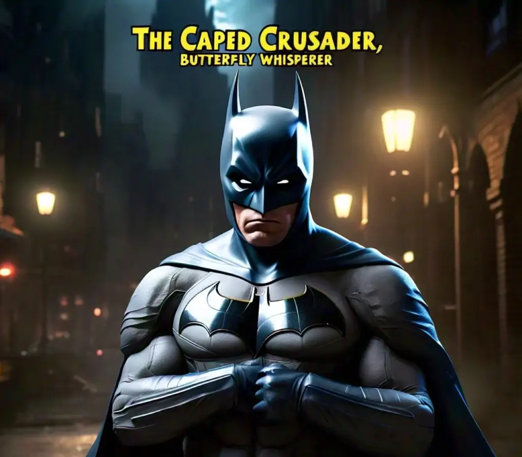 Clever Variations of Batman Names in Comedy Films