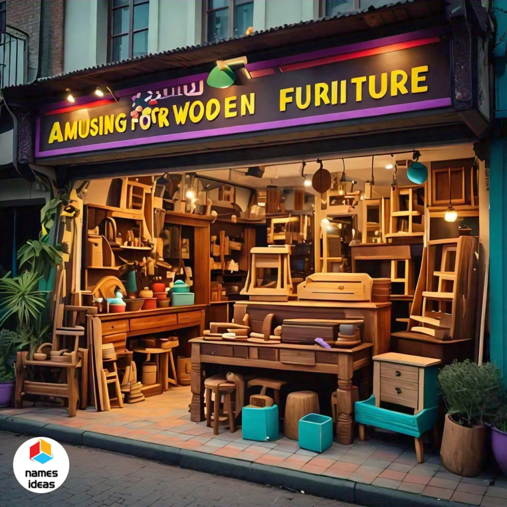 Amusing Names for Wooden Furniture Shops