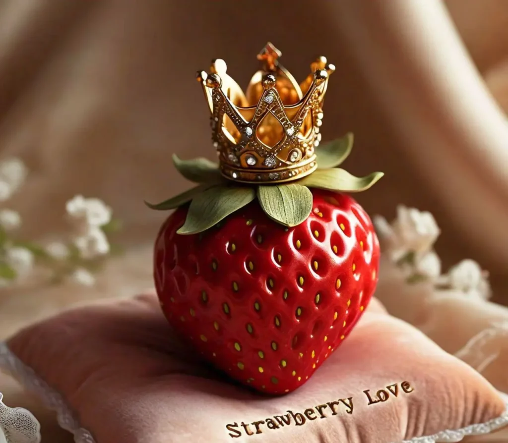 Charming Titles for Strawberry-themed Wedding Favors