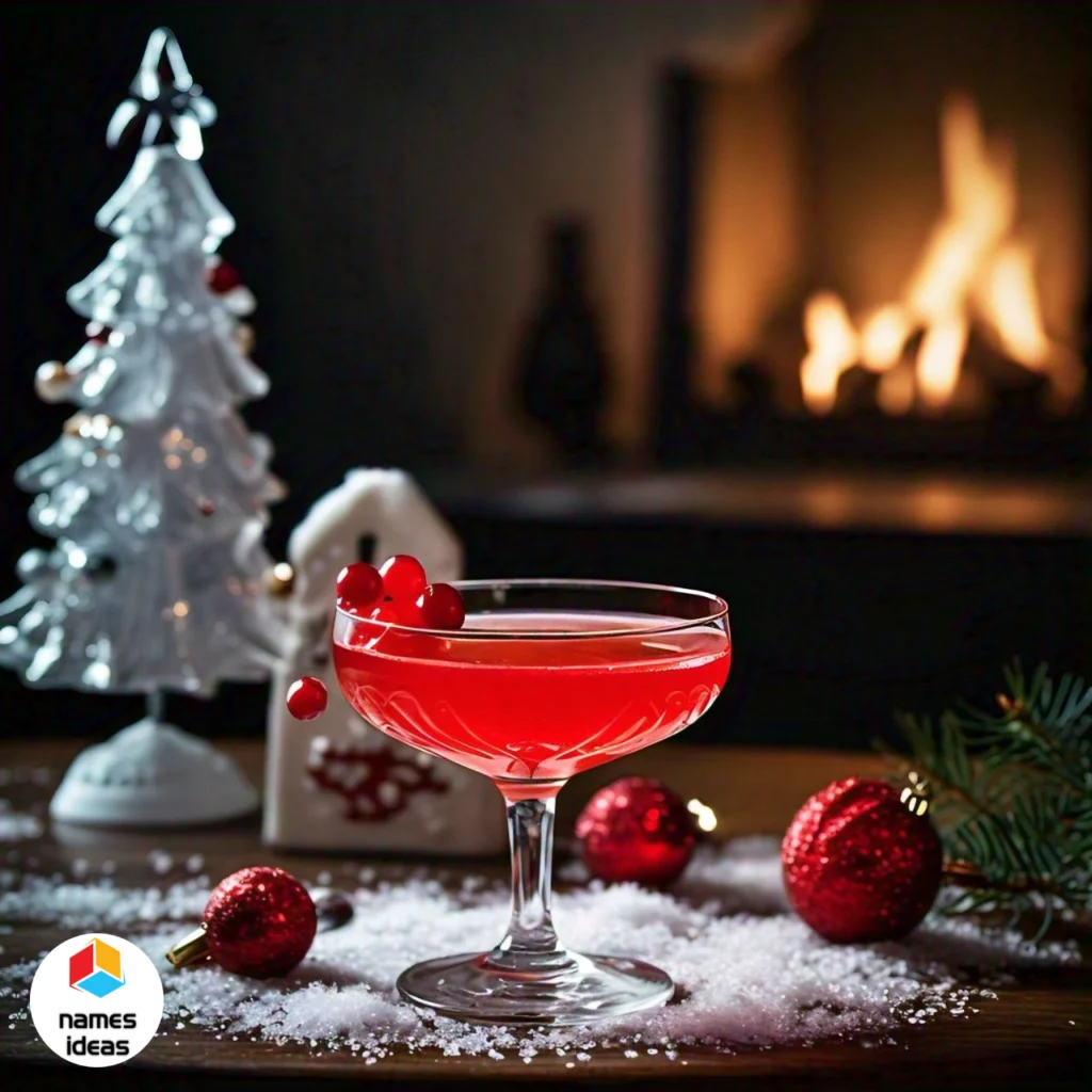 Christmas Funny Cocktail Names