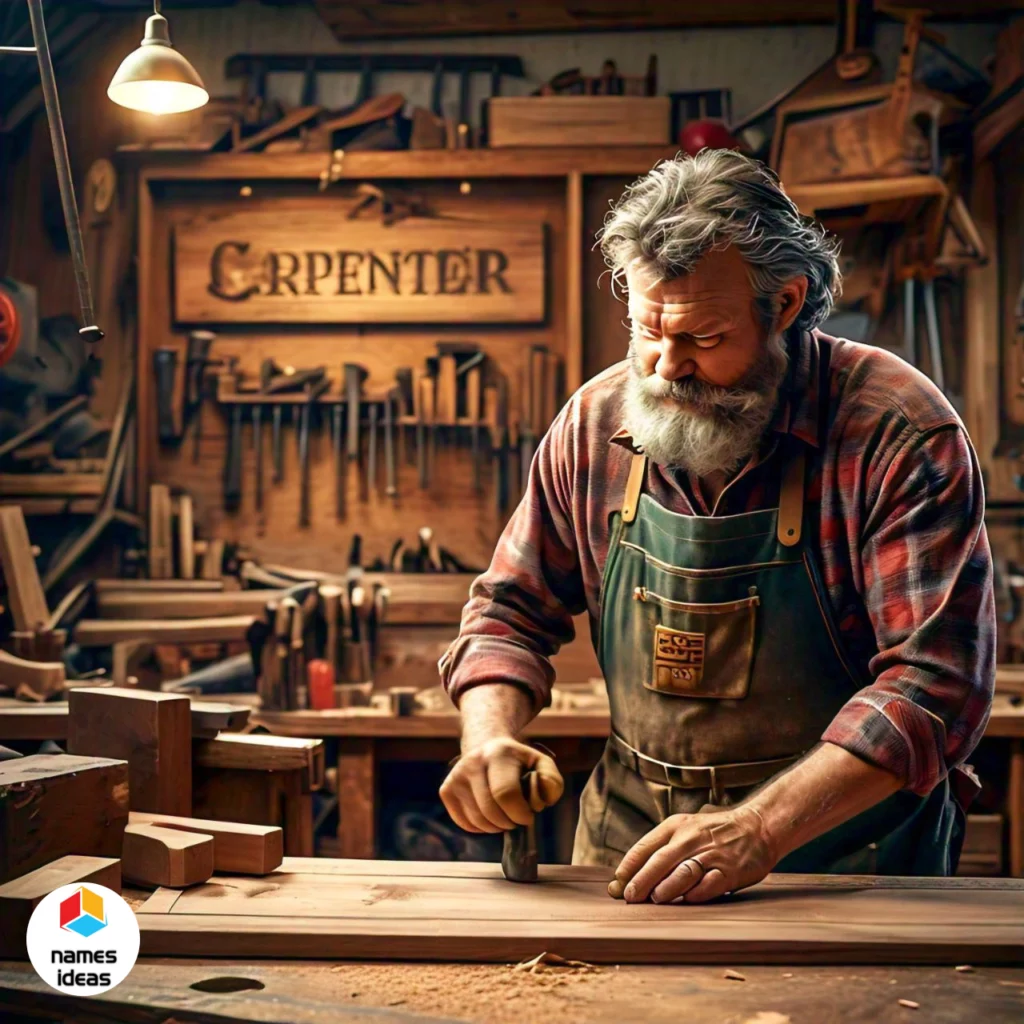 Creative Carpenter Brand Names