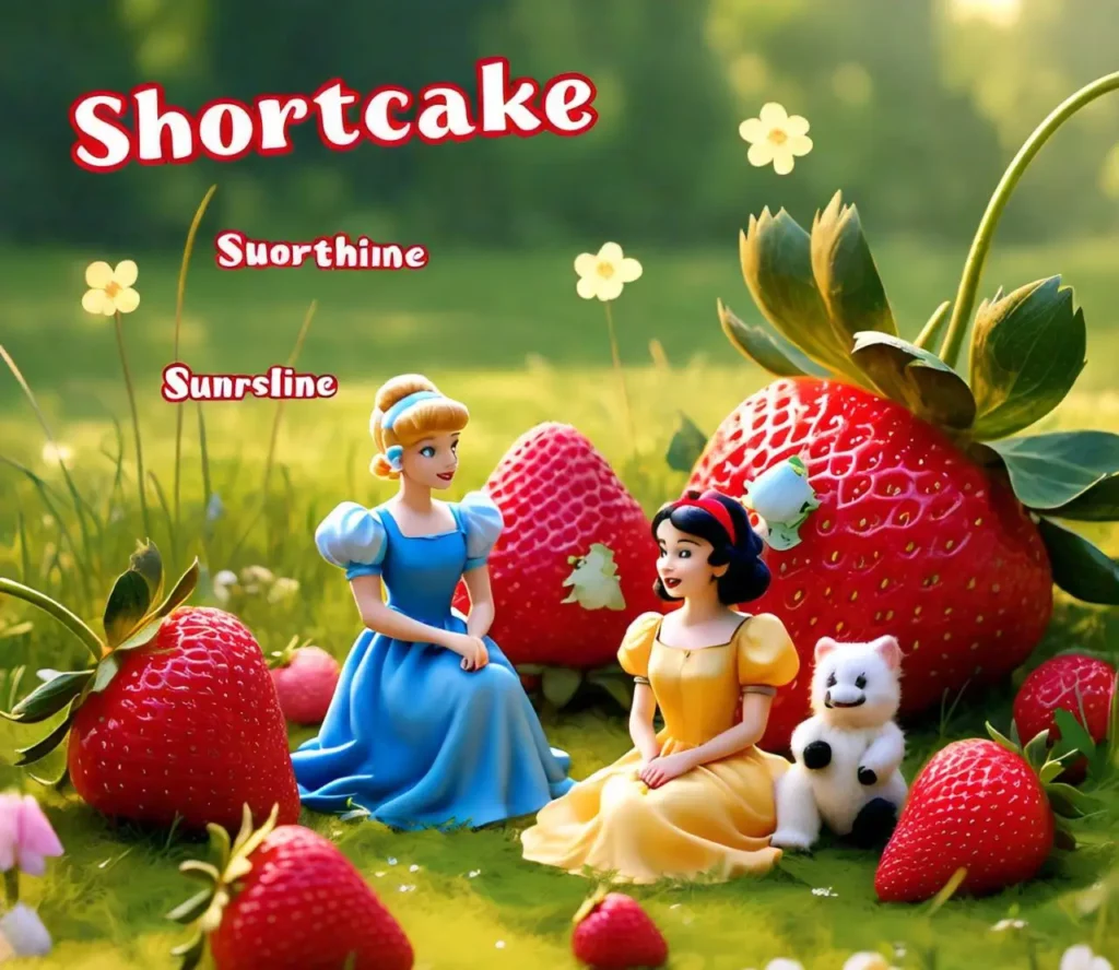 Creative Strawberry Character Names for Children's Stories