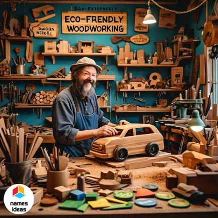 Eco-Friendly Funny Woodworking Business Names