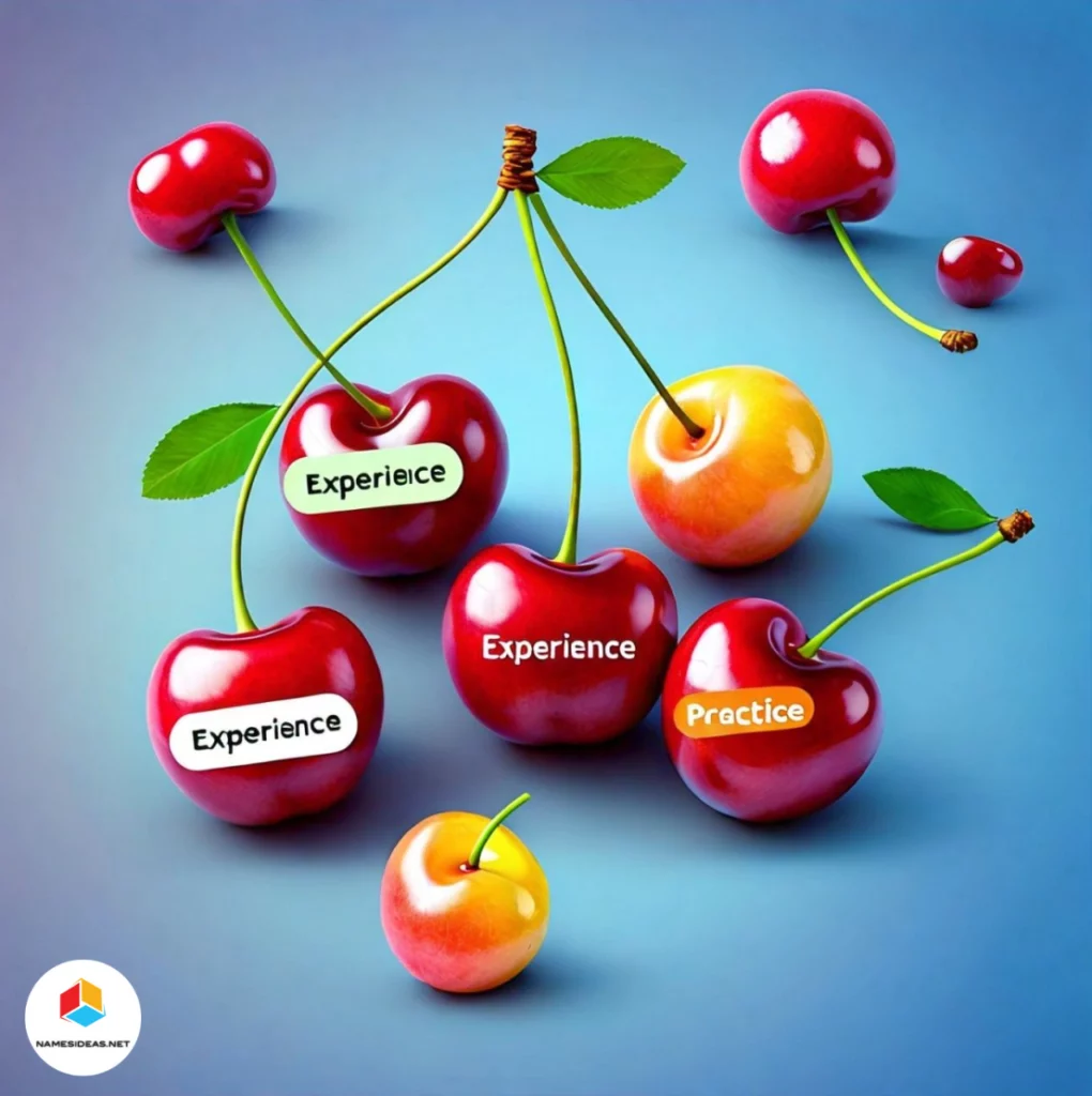 Educational Cherry Nicknames for Learning