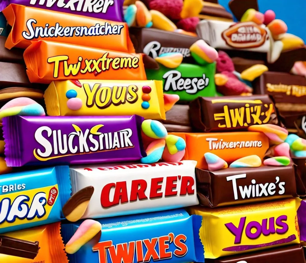 Funny Candy Bar Names