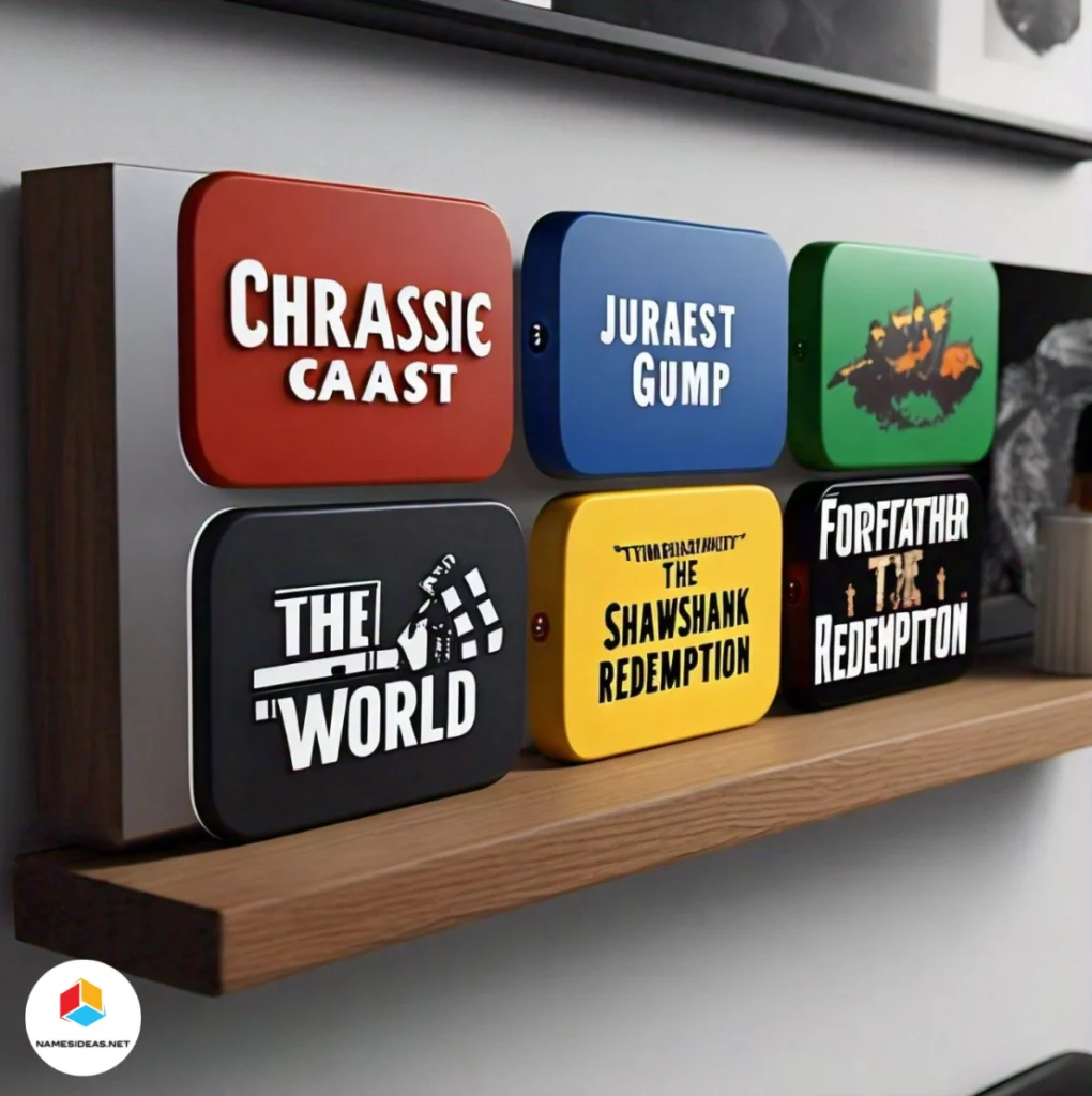 Funny Chrome Cast Names inspired by Movies