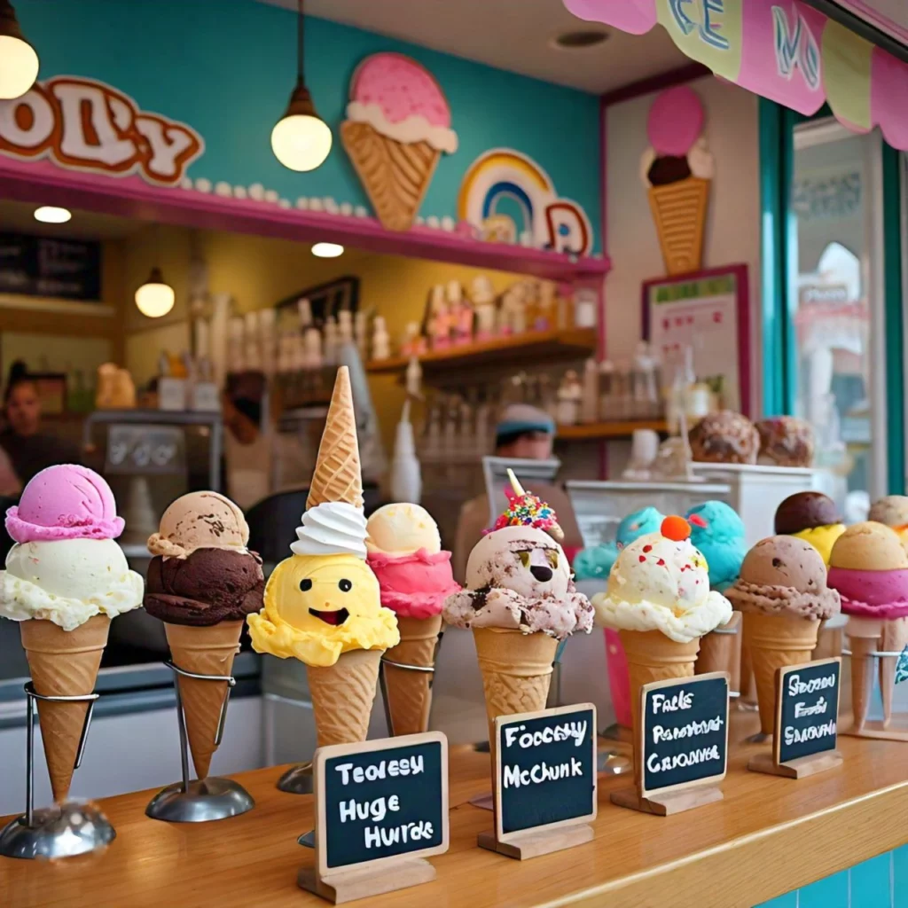 Funny Ice Cream Names