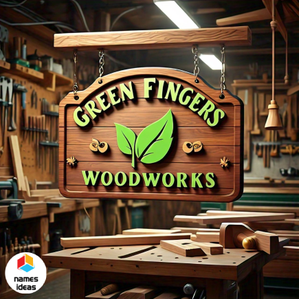 Instagram-Worthy Funny Woodworking Business Names