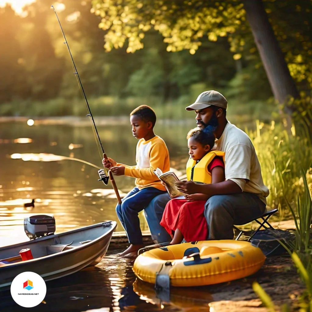 Kid-Friendly Bait Names for Family Fishing