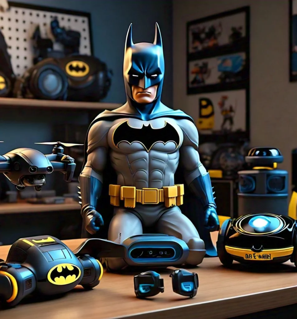 Playful Batman Names for Tech Gadgets and Toys