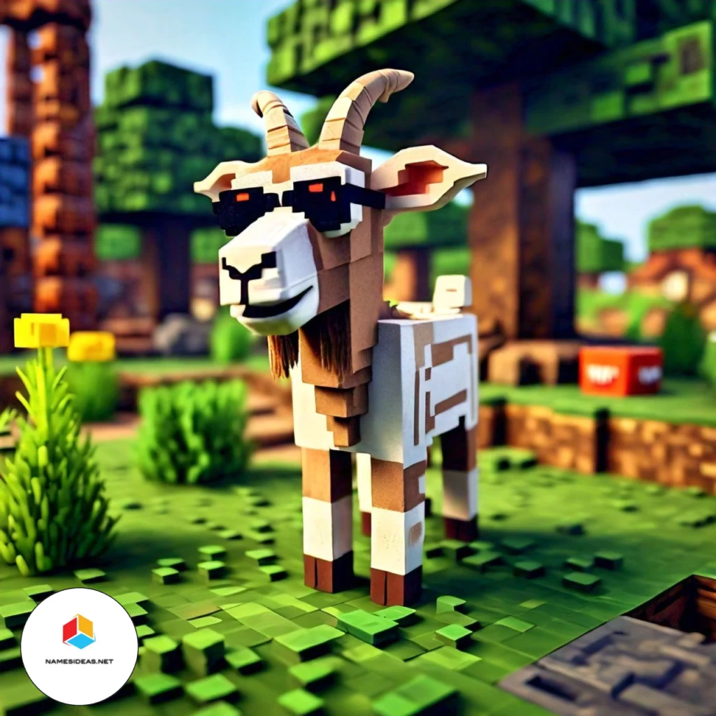 Nature-Inspired Funny Minecraft Names