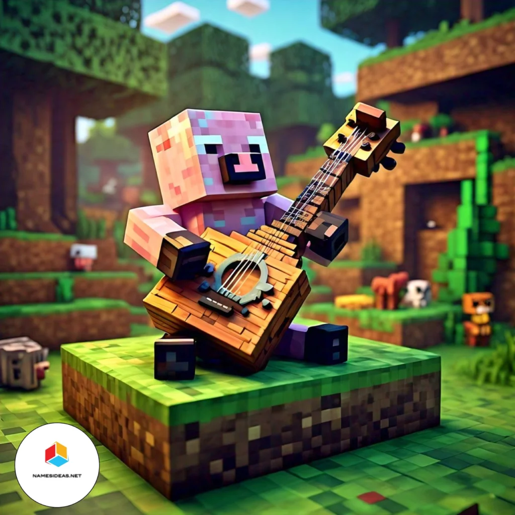 Musical Instrument Funny Minecraft Names