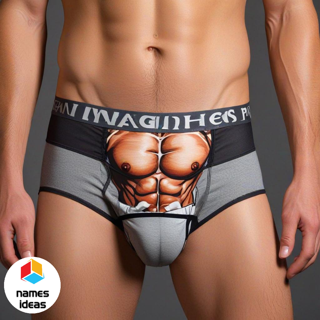 Sports-Themed Funny Underwear Names