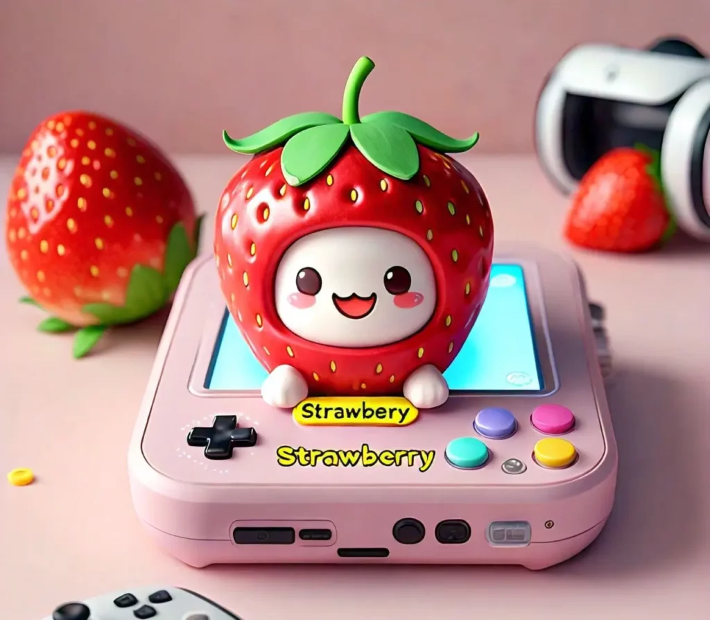 Strawberry Names for Virtual Pet Games