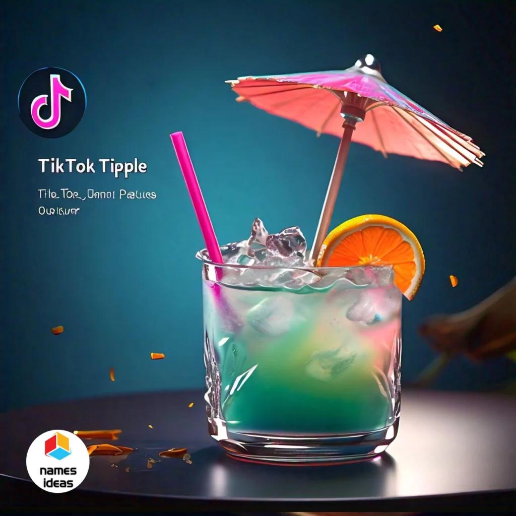 Trendy Funny Cocktail Names on TikTok