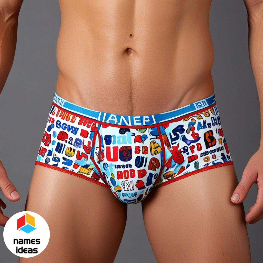 Trendy and Funny Underwear Names