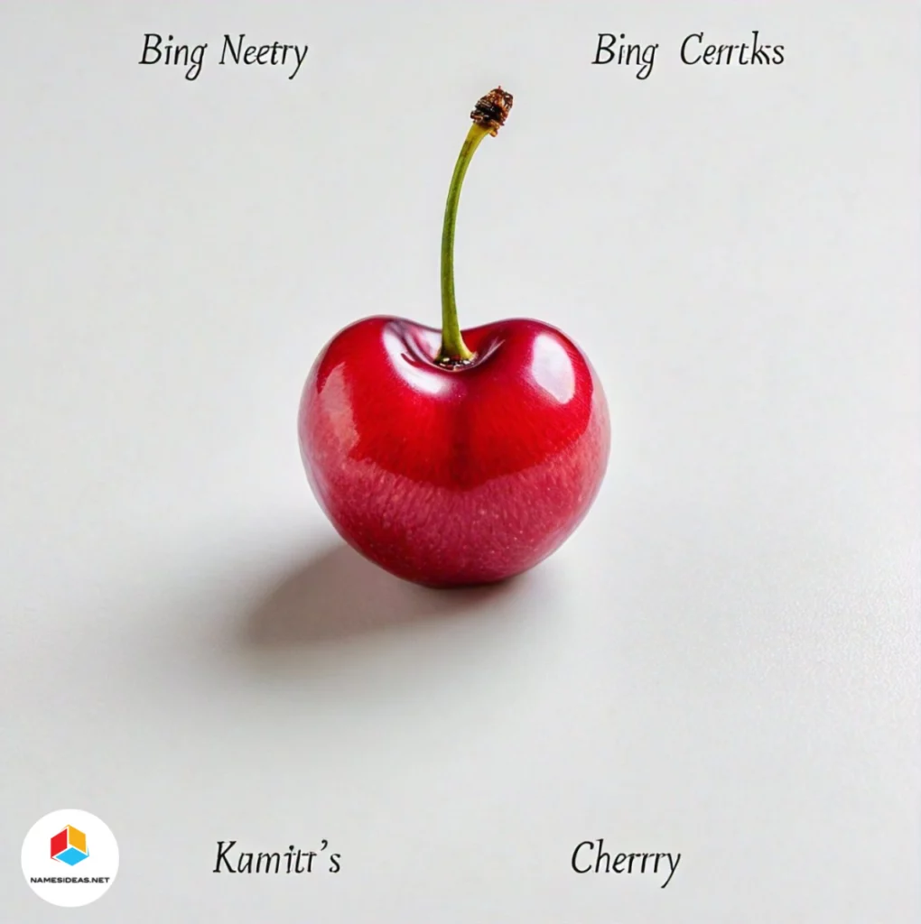 Unique Cherry Nicknames in Different Languages