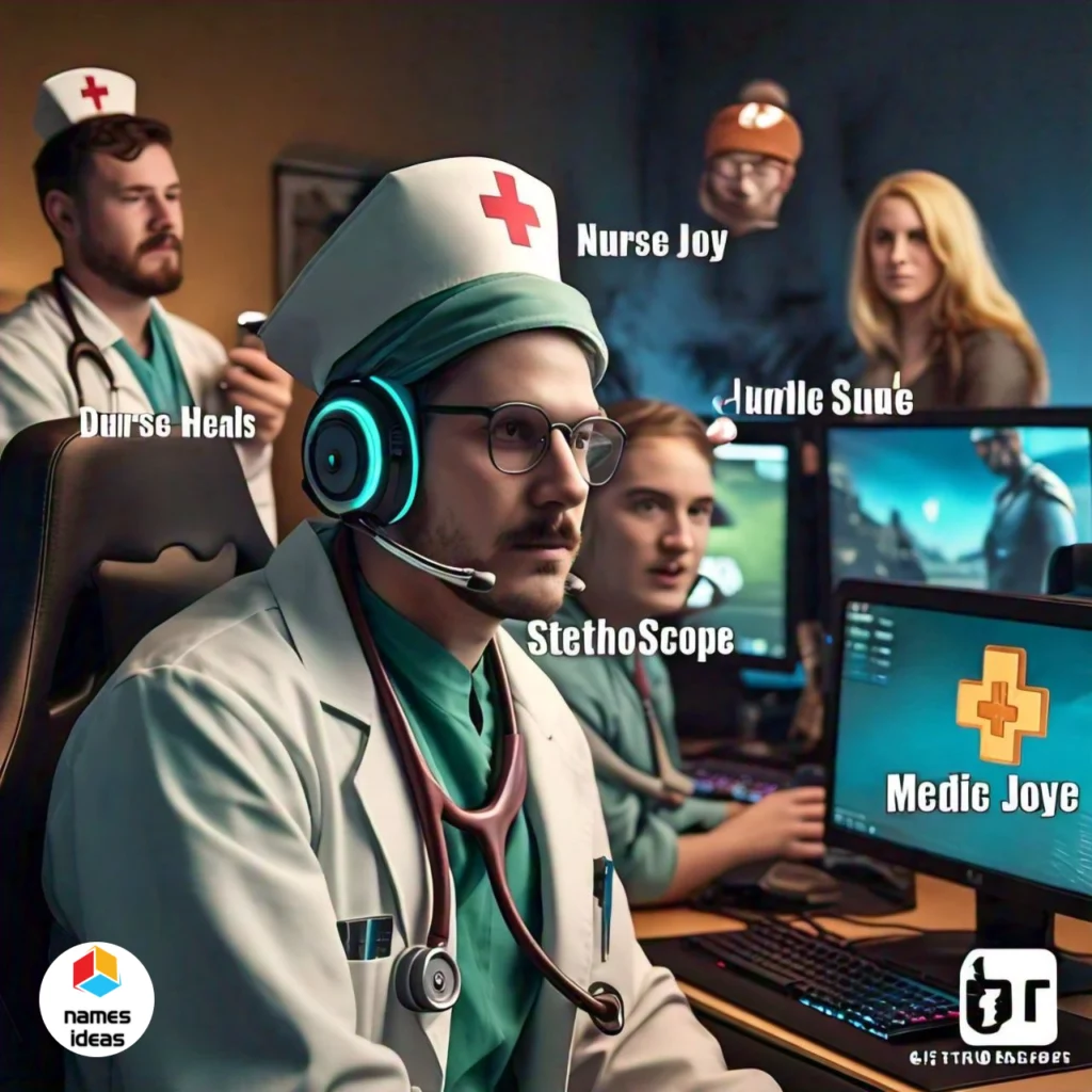 Amusing Fortnite Names with Medical Themes