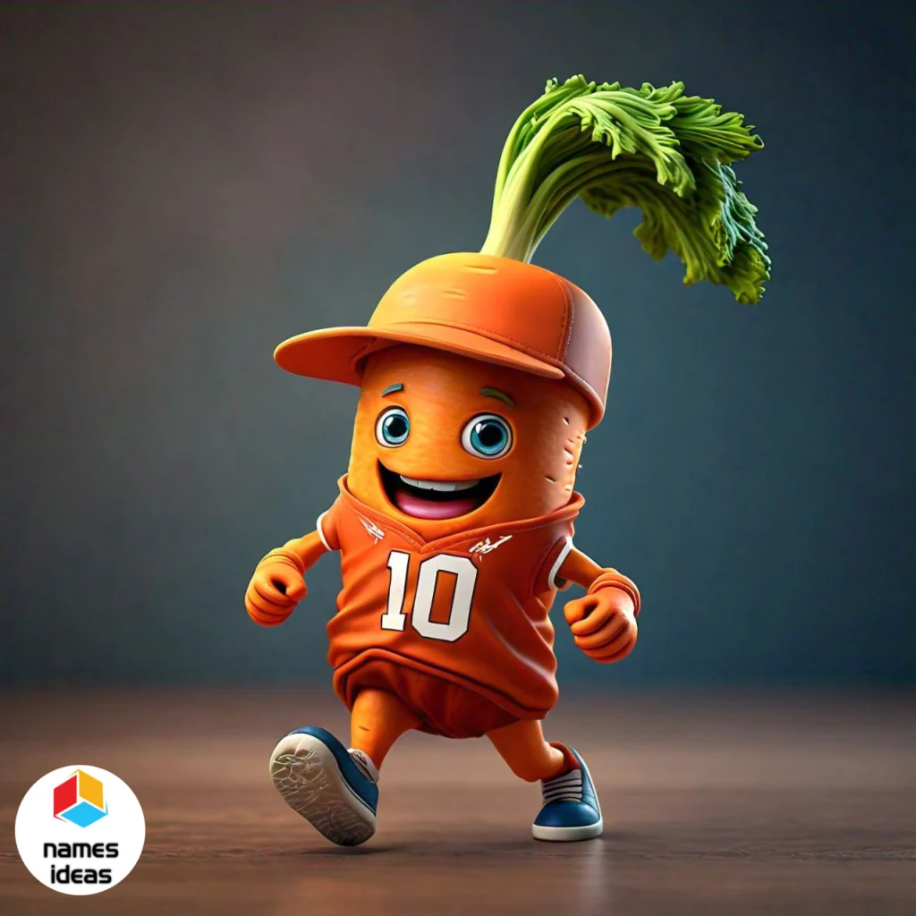 Athletic Funny Vegetable Names for Sports Fans