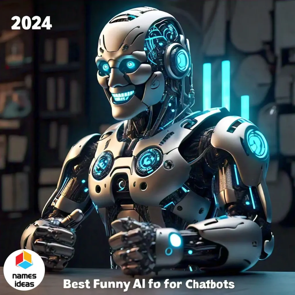 Best Funny AI Names for Chatbots in 2024