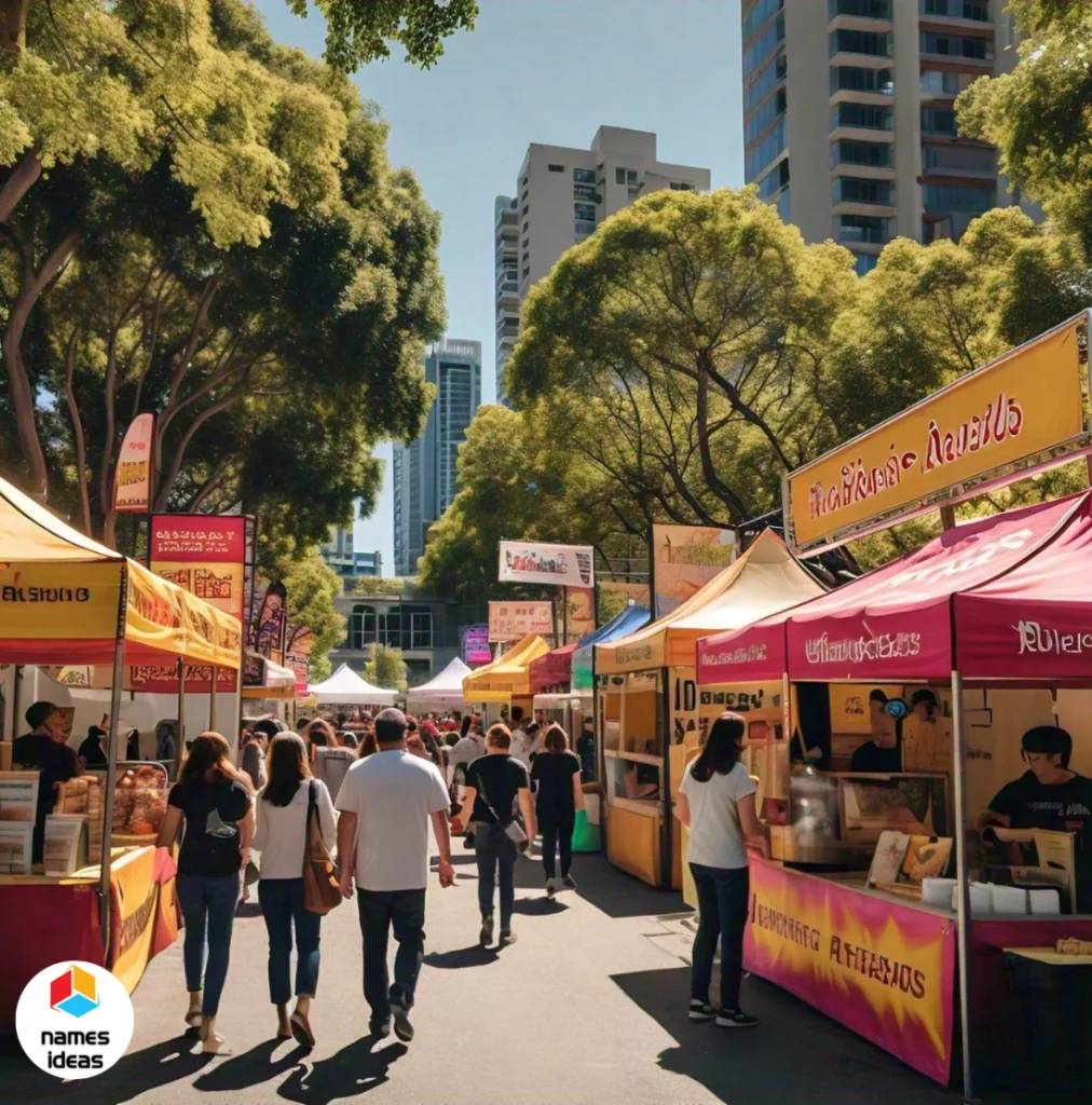 Business Names for Food Festivals