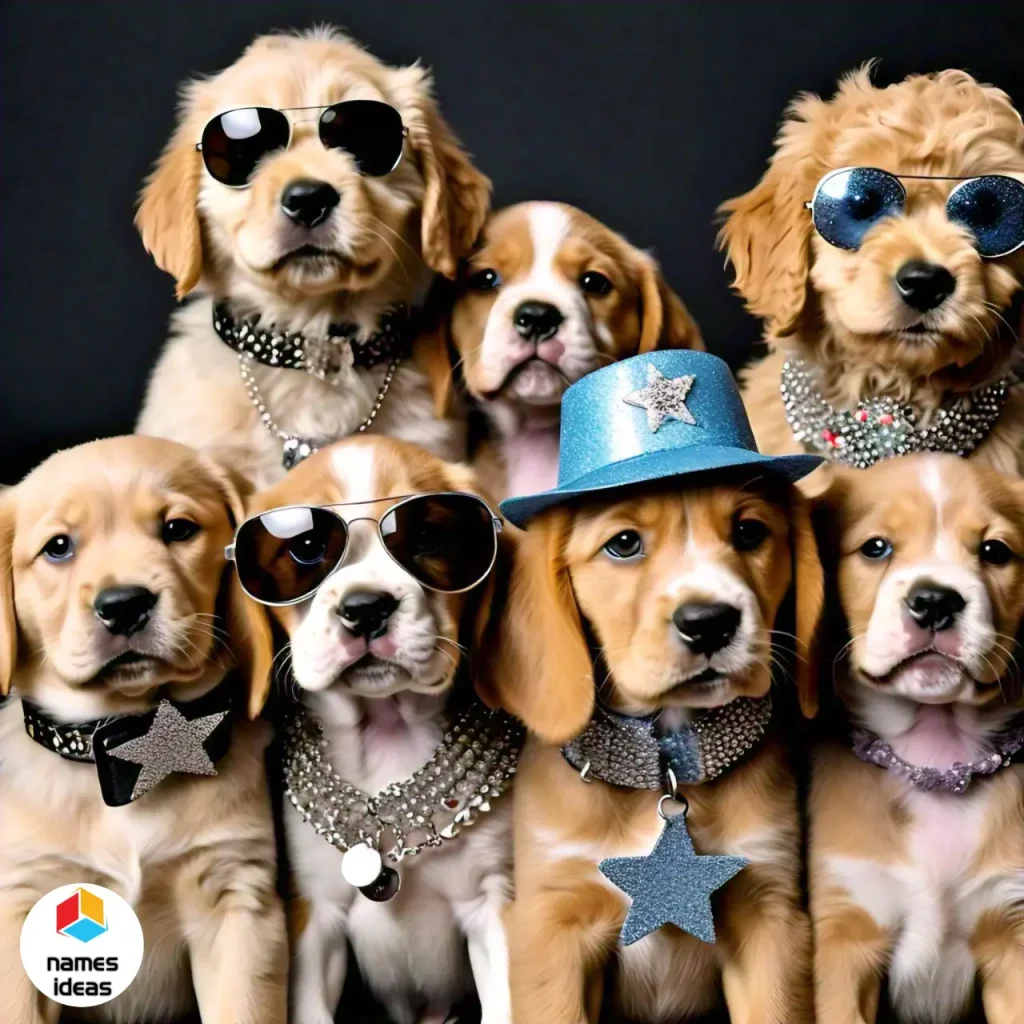 Celebrity-Inspired Names for Male Puppies