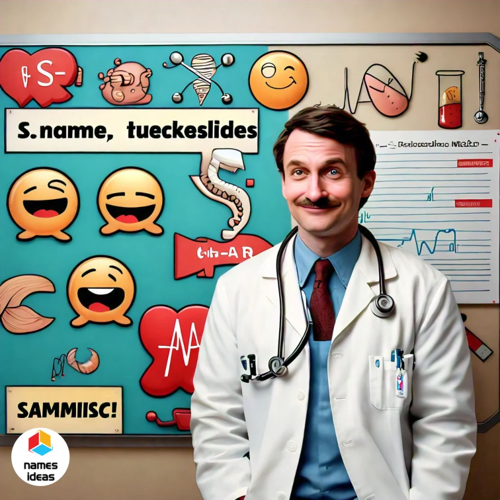 Chuckle-Worthy S-Names for Medical Terms