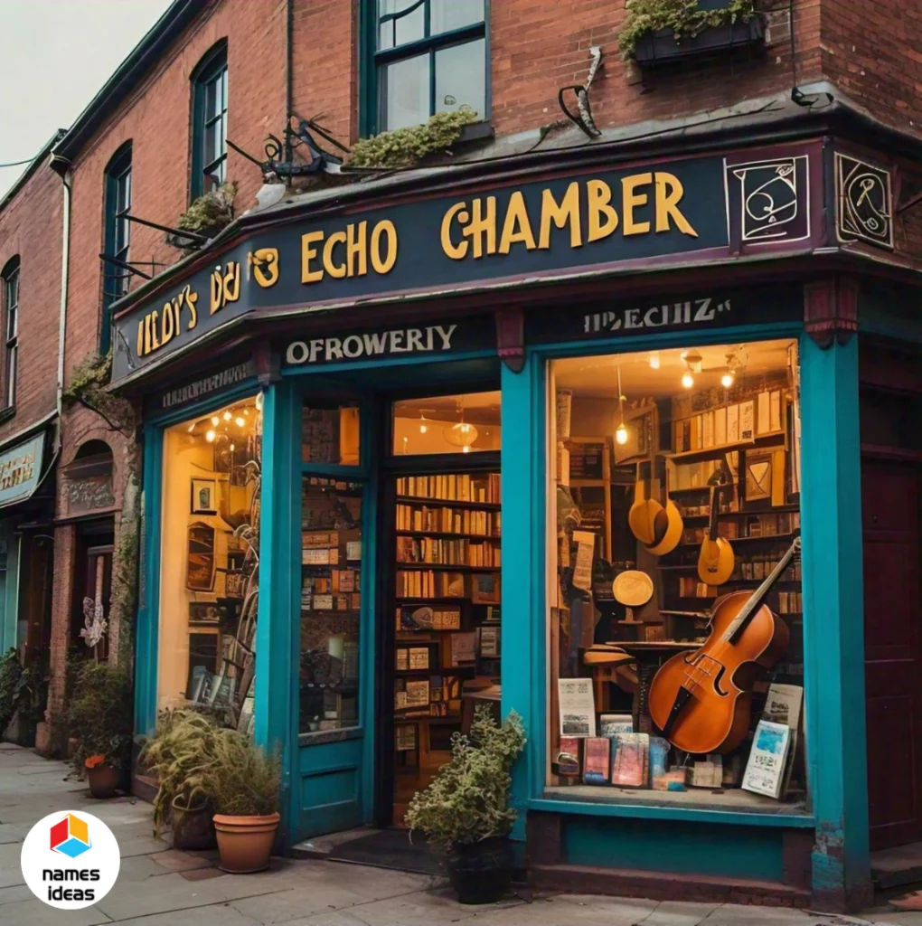 Clever Bookshop Names for Music Buffs