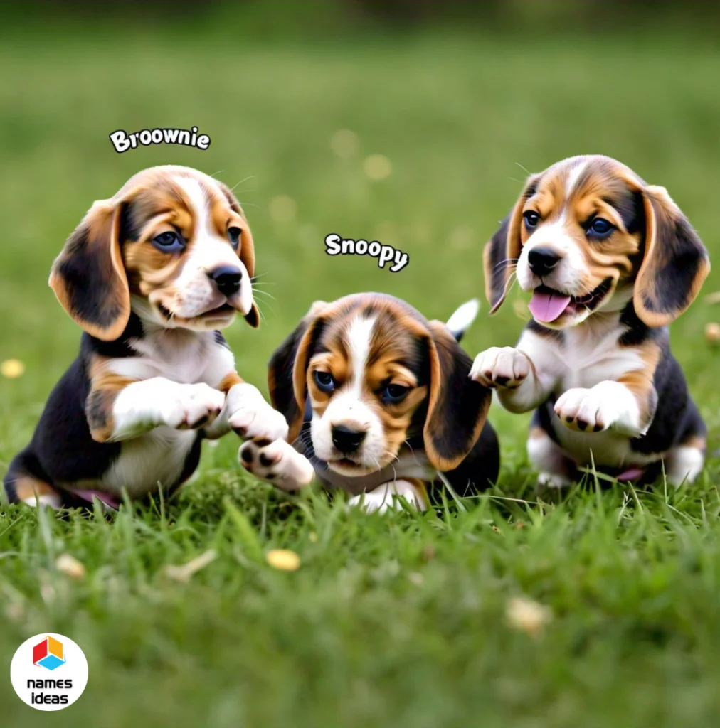 Clever and Funny Names for Beagle Puppies