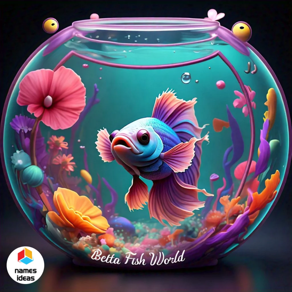 Comical Funny Betta Fish Names to Stand Out