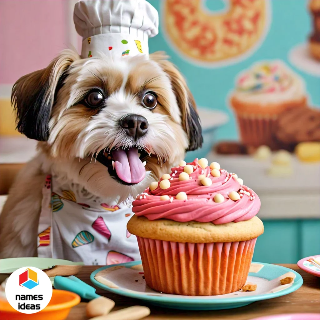 Creative Food-Themed Funny Dog Names