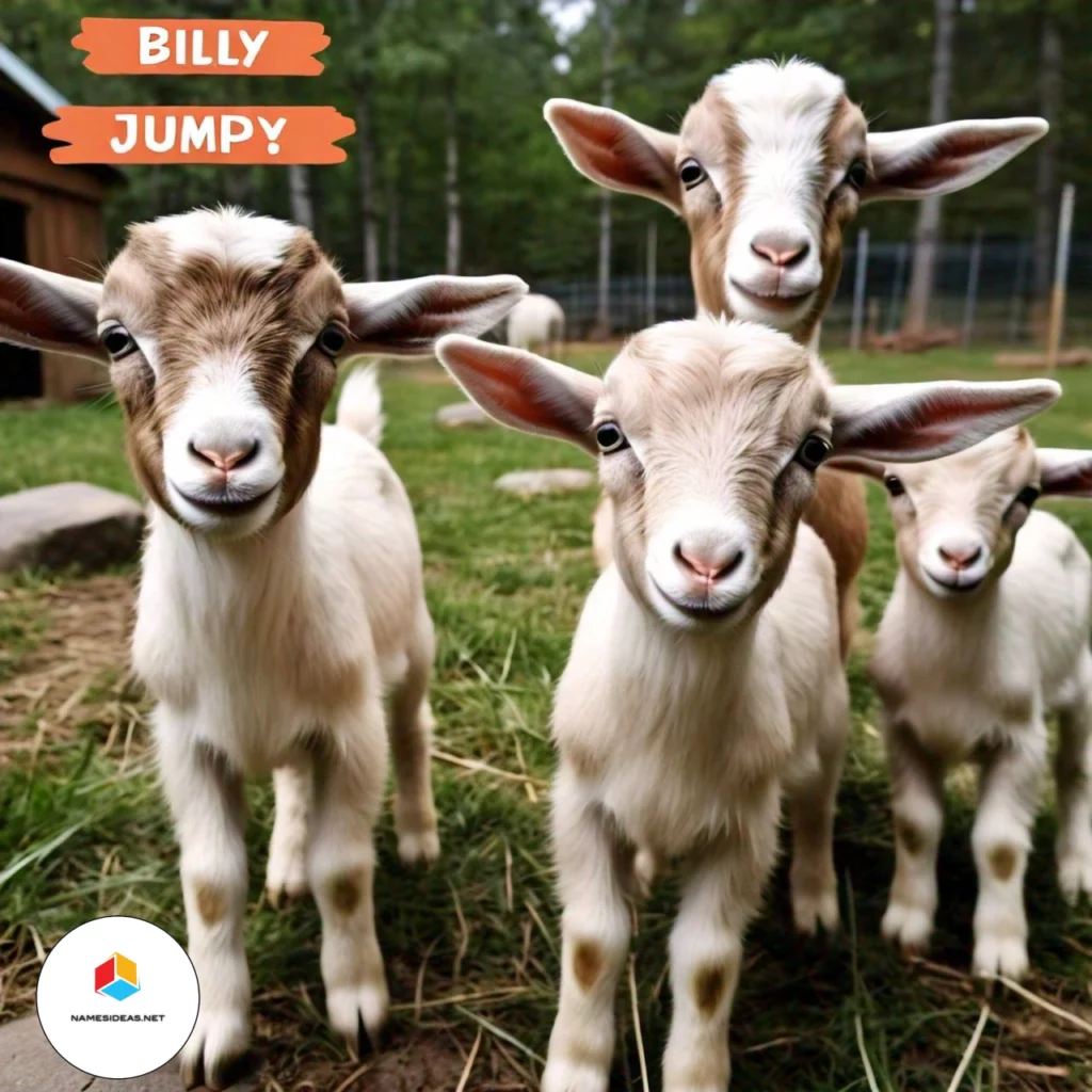 Cute and Funny Goat Names for Kids