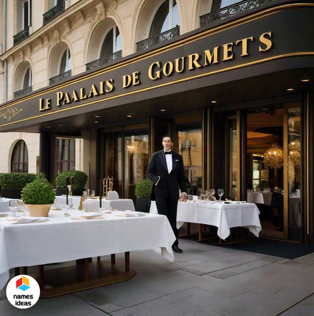 Famous Business Names for Fine Dining Restaurants