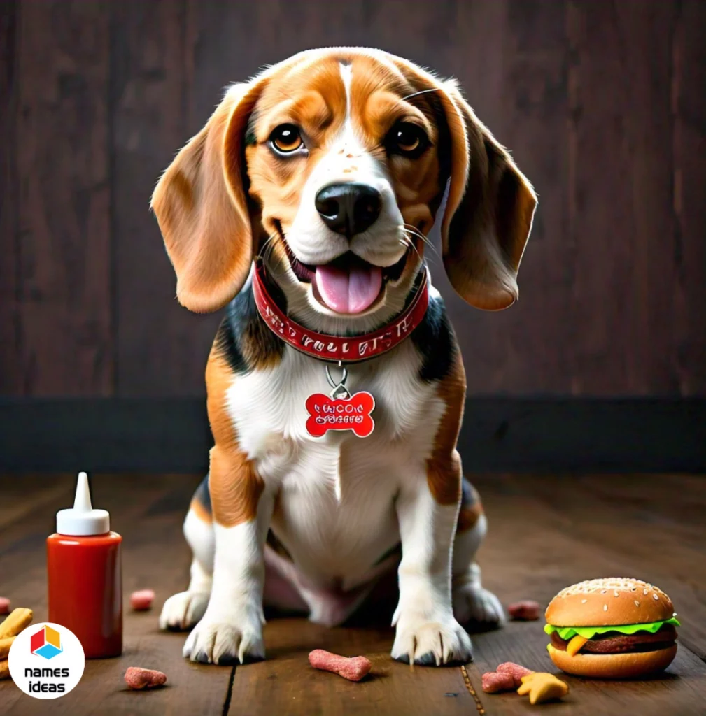 Food-Inspired Funny Beagle Names