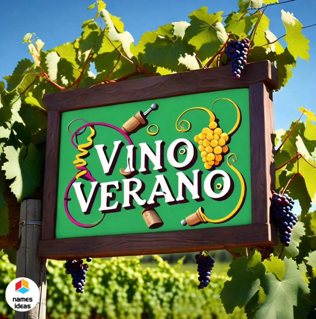 Funky Business Signage for Vineyards