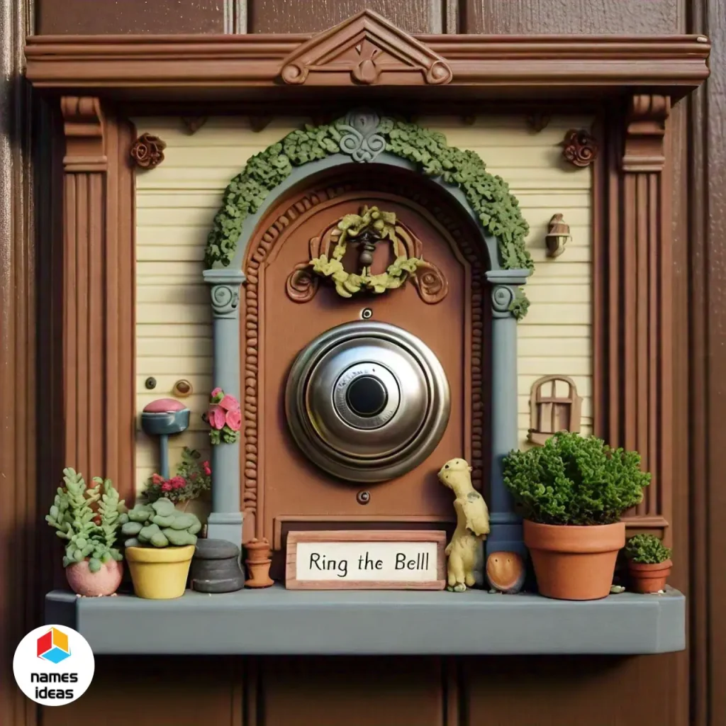 Funniest Names for Your Family Home's Doorbell