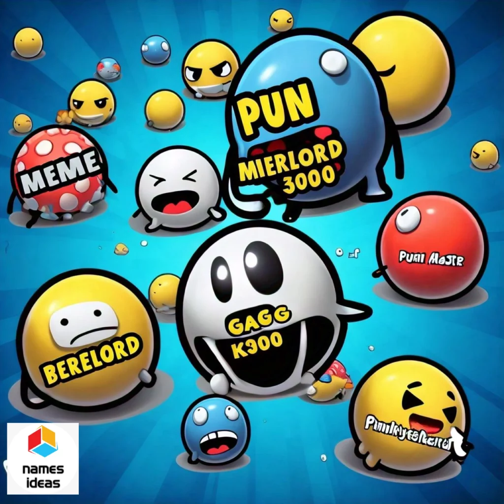 Funny Agario Names