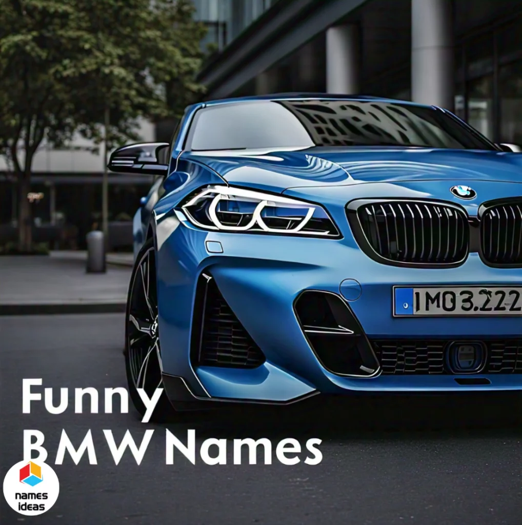 Funny BMW Names