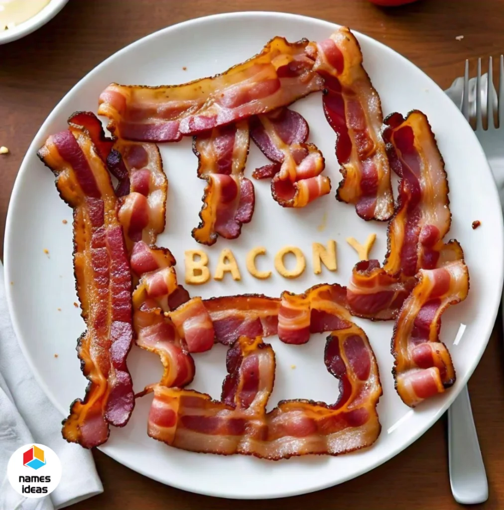 Funny Bacon Names for Breakfast