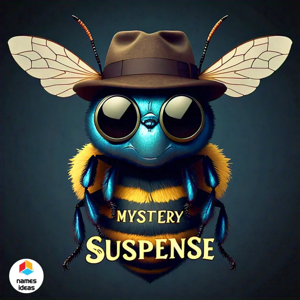 Funny Bee Names: Mystery and Suspense Titles