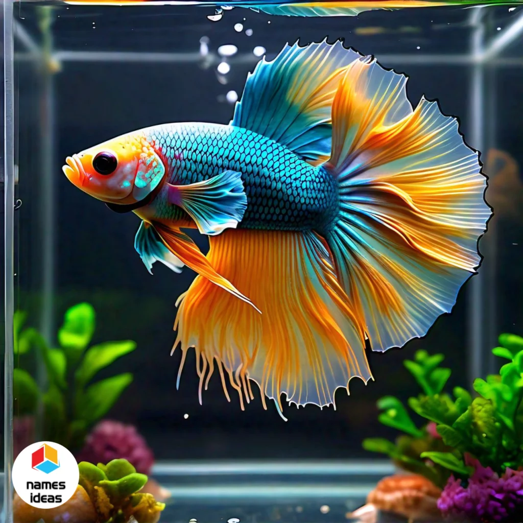 Funny Betta Fish Names Inspired by Nature