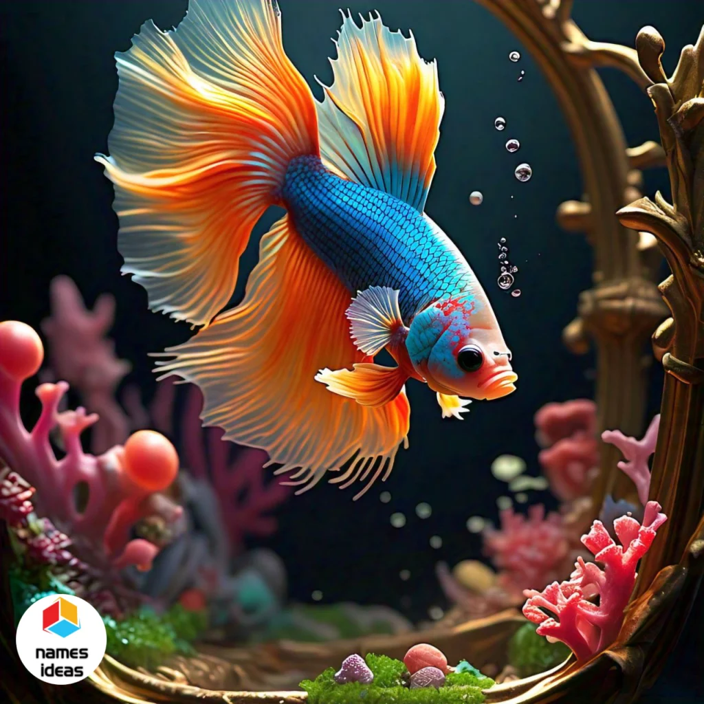 Funny Betta Fish Names for Your Aquarium