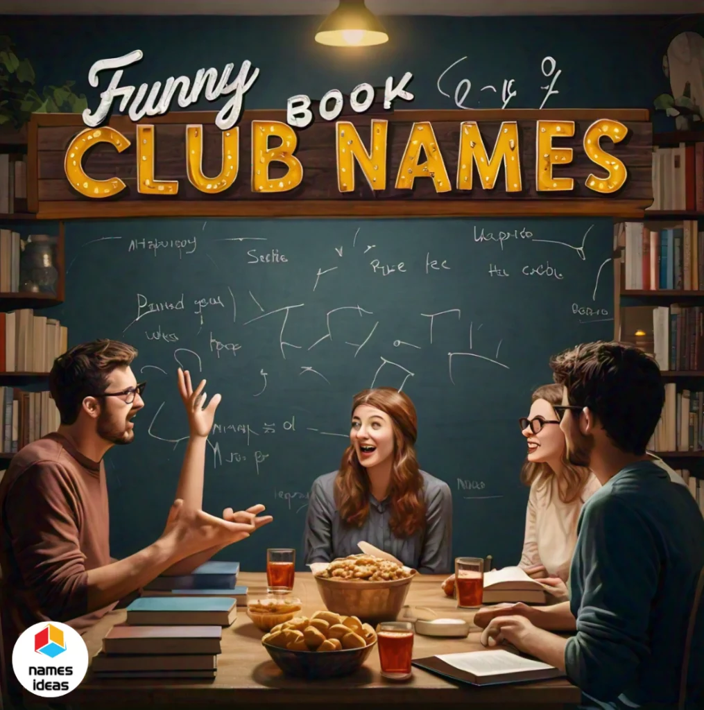 Funny Book Club Names