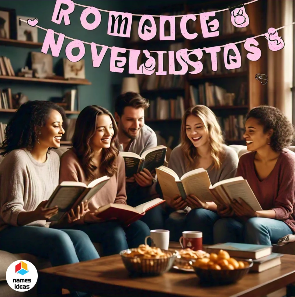 Funny Book Club Names for Romance Enthusiasts