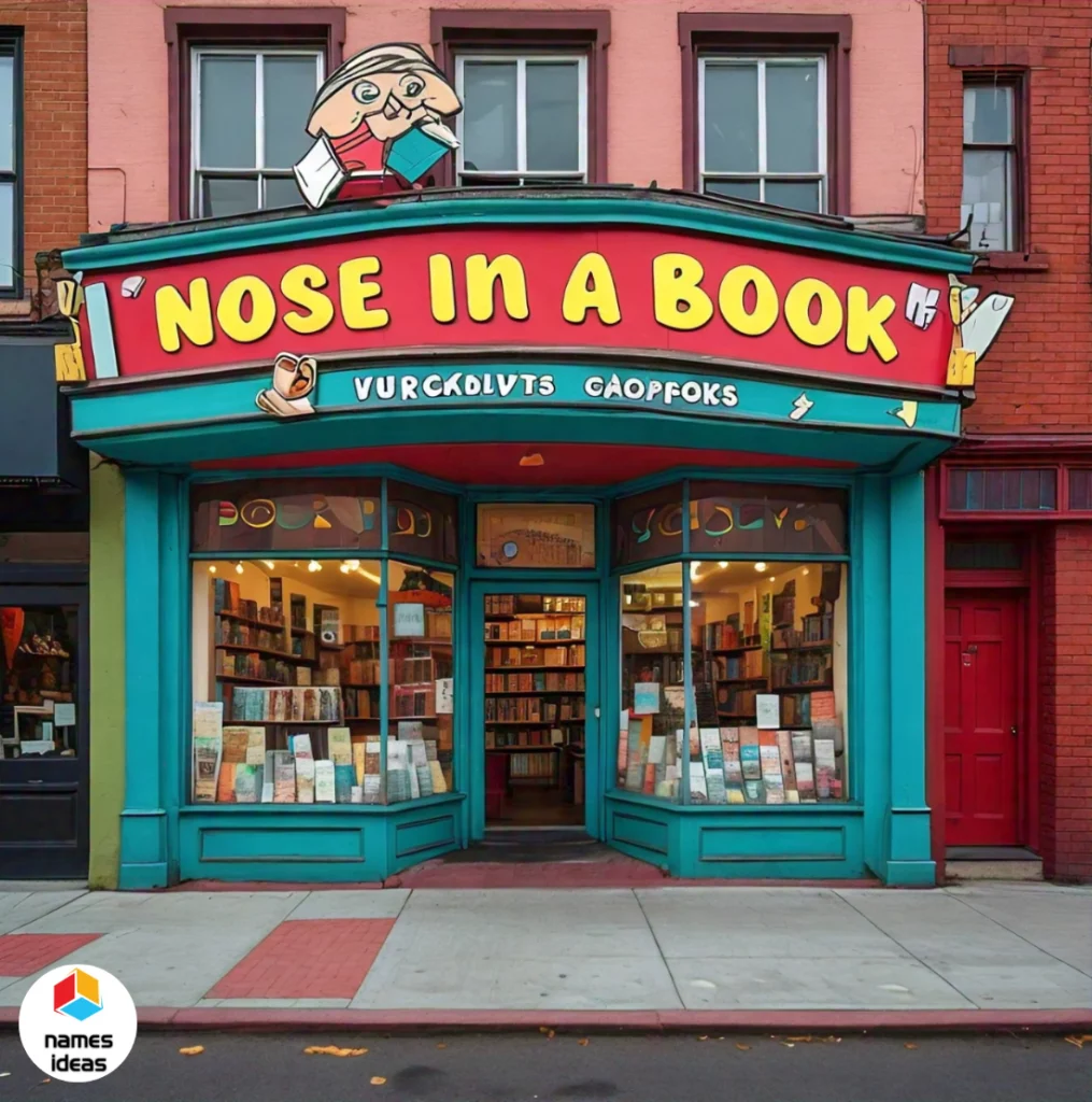 Funny Bookstore Names