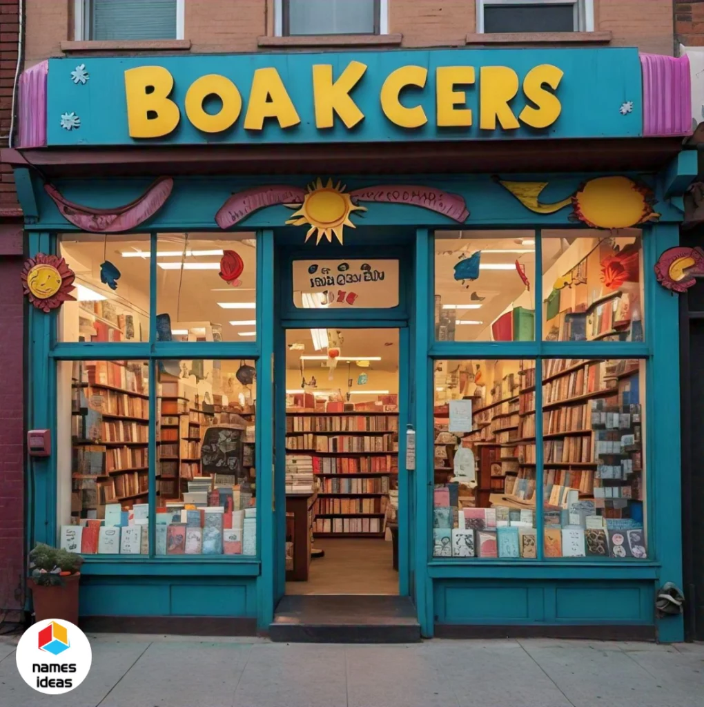 Funny Bookstore Names Inspired by Pop Culture