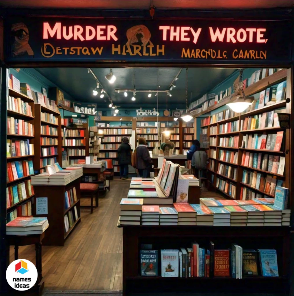 Funny Bookstore Names by Genre