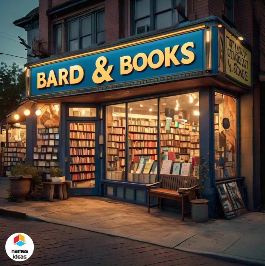 Funny Bookstore Names with Historical References