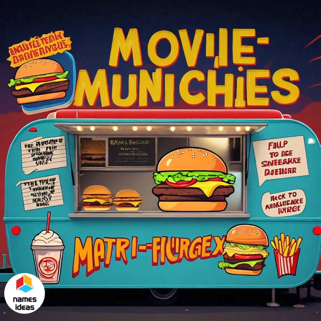 Funny Burger Names Inspired by Movies