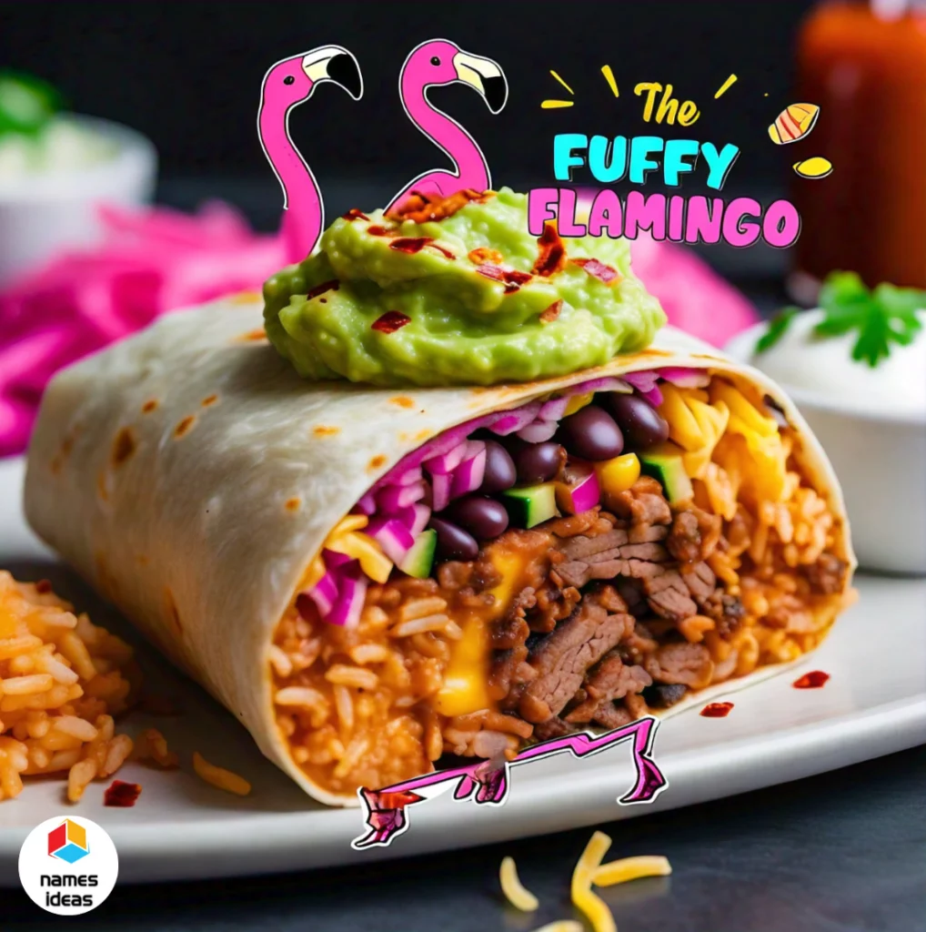 Funny Burrito Names Inspired by Animals